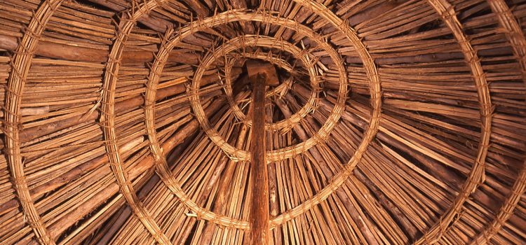 גג בקתה בקאץ'